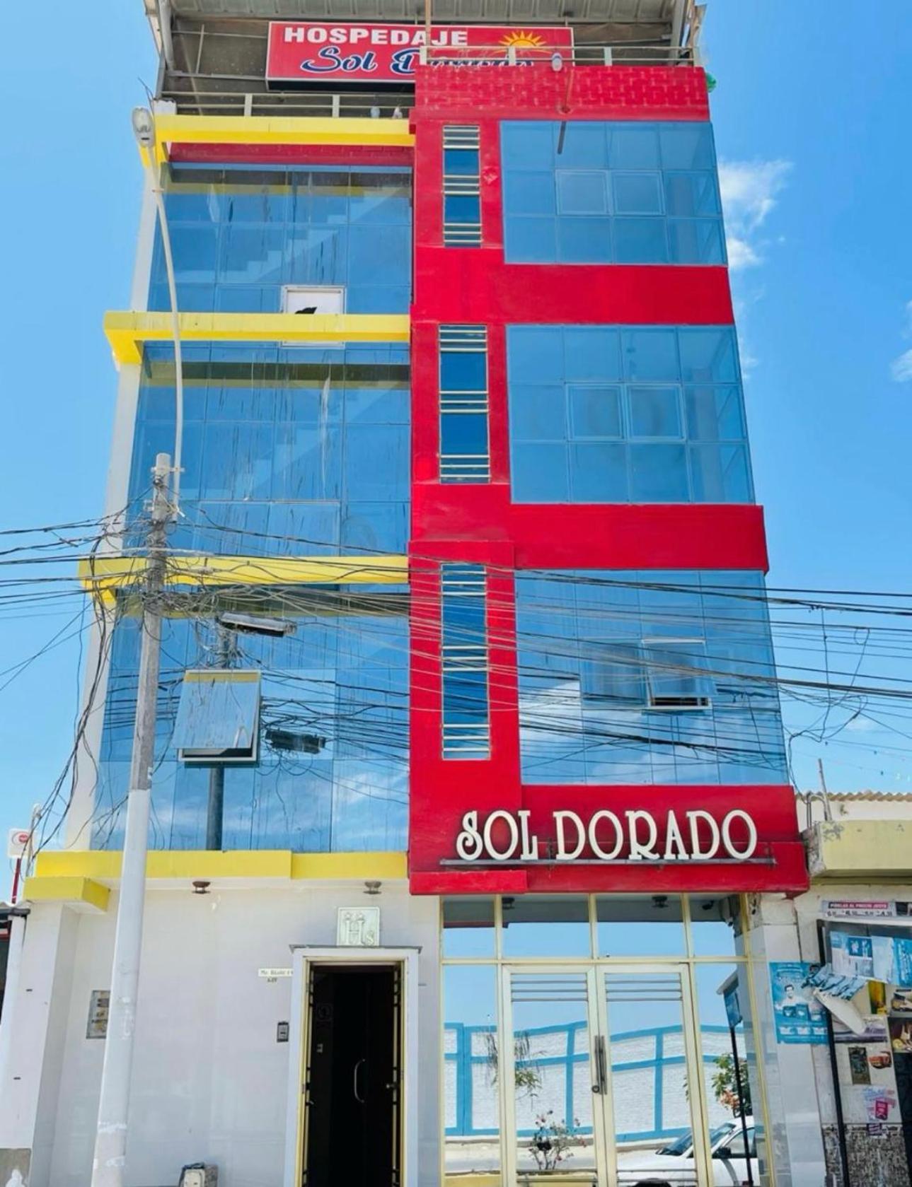Sol Dorado Hotel Sechura Exterior photo